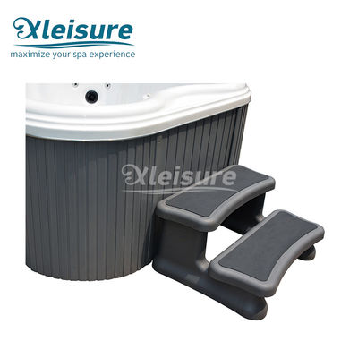 High bearing weight capacity 300KGS durable waterproof anti-skidding hot tub spa steps accessories