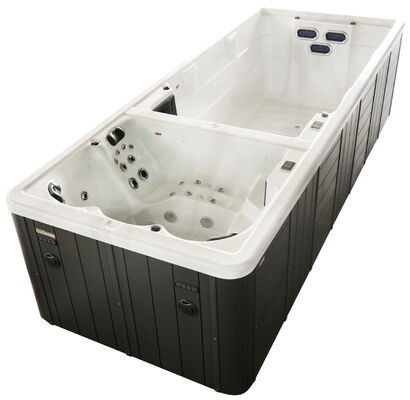 Multi Functional Partition Swimming Pool Split Design Family Leisure Outdoor Pool for Backyard Garden