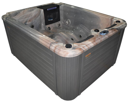 Balboa Whirlpool Acrylic Outdoor Spa Hot Tub Modern European Design Eco-Friendly Freestanding Rectangle Shape 2 People Home