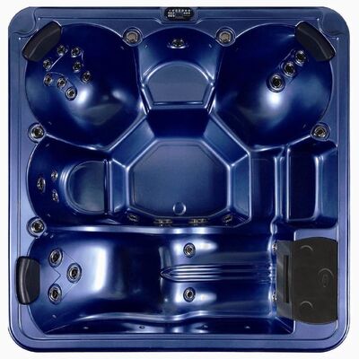 Whirlpool Spa Balboa Gecko 6 Persons Outdoor Hot Tub Spa Acrylic Fiberglass Square Eco-Friendly Massage Resale