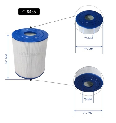 High quality spa Pool Filter Cartridge C-8465 filter PWK65 for swimming pools 65 sq ft SC713