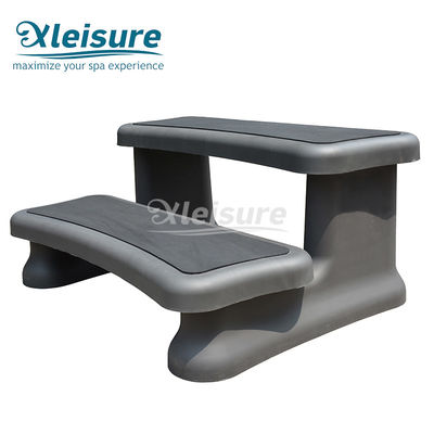 Accessory spa furniture strong safety steps PP material swim plastic spa steps