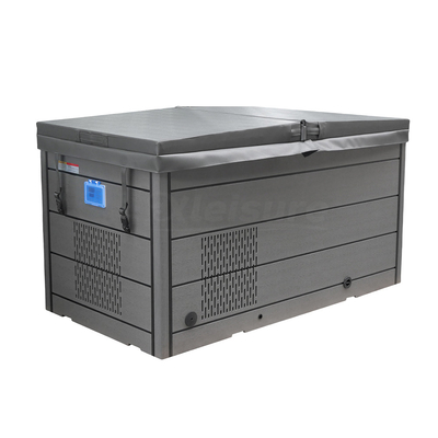 Rectangular Indoor Acrylic Cold Water Pool Cover All-in-One Cold Plunge Ice Bath Chiller Outdoor Insulated One Piece Bathtub