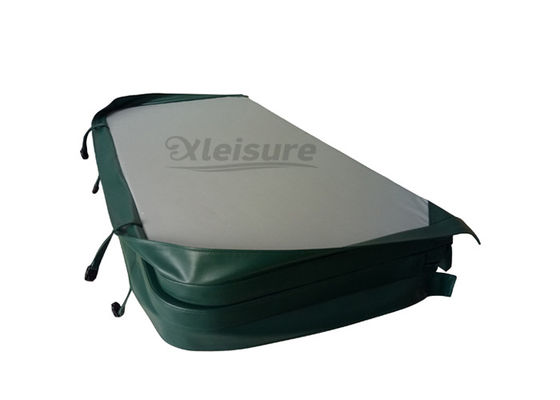 Insulated Jacuzzi Hot Tub Covers 4 Person Whirlpool Tub Cover Tailor Made