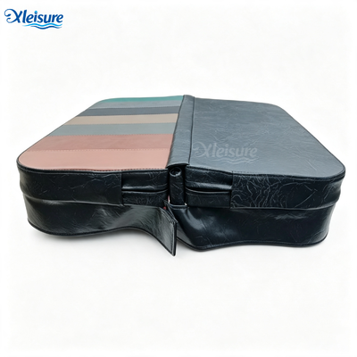 Custom Foldable Thermal Insulation Bathtub Cover Waterproof Dustproof  Saving Bath Tub Lid for Hotel Home Wholesale