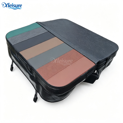 Custom Foldable Thermal Insulation Bathtub Cover Waterproof Dustproof  Saving Bath Tub Lid for Hotel Home Wholesale