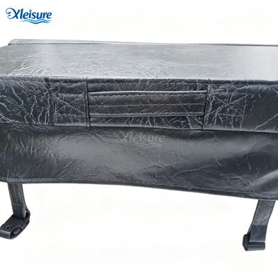 Custom Foldable Thermal Insulation Bathtub Cover Waterproof Dustproof  Saving Bath Tub Lid for Hotel Home Wholesale