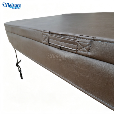 Lightweight Portable Bathtub Thermal Cover Heat Insulated Waterproof Bath Tub Cover for Apartment Resort Bulk Supply