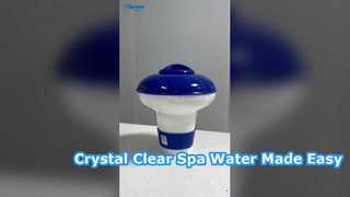 distributeur flottant écologique pour spa et bain à remous