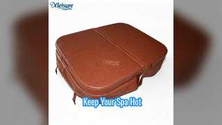 couverture de baquet chaud de station thermale